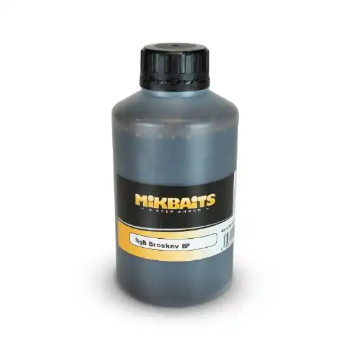 Dokud Zásoby Vydrží Mikbaits Amino Komplet BigB Pêche Poivre Noir 500ml