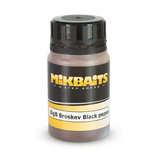 Mikbaits Amino Komplet BigB Pfirsich Black Pepper 50ml Horká Nabídka