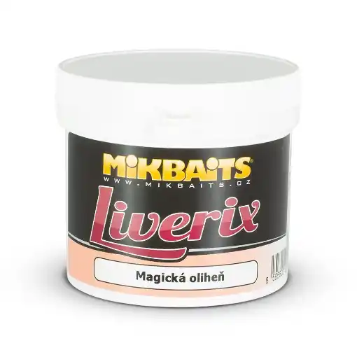 Top Prodej Mikbaits LiveriX Pâte Squid Magique 200g