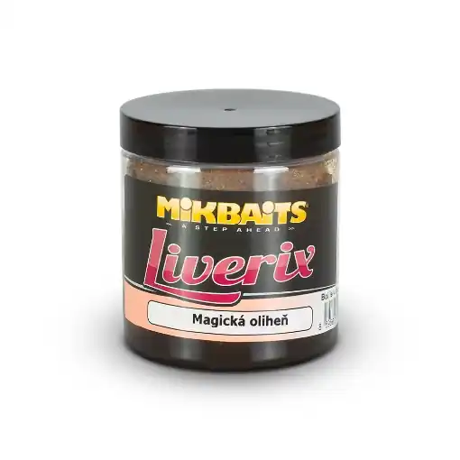 Mikbaits LiveriX Boilies in Dip Magischer Squid 20mm 250ml Top Prodej