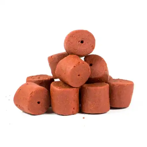 Autentický Mikbaits Pellety Red Fish Halibut Medium 14mm 20kg (Big Pack)