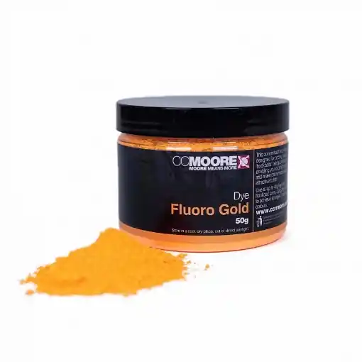 CC Moore Big Pack Fluoro Gold Dye 5kg Přímo Od Výrobce