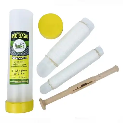 Ihned K Objednání EasyFISHING PVA Set Elastic Hard 7+7m 25+40mm