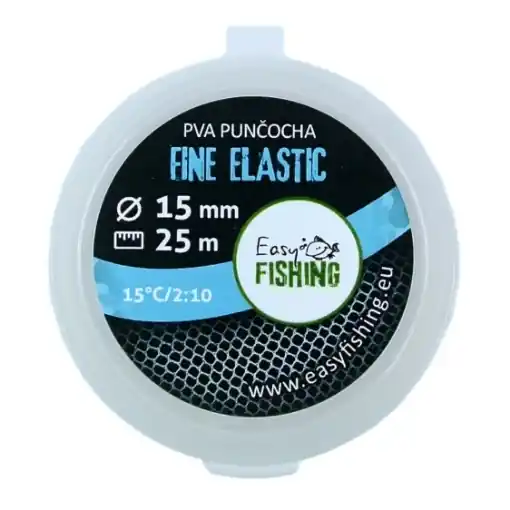 Nízká Cena EasyFISHING Náhradní PVA punčocha Elastic Fine 25m 15mm
