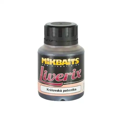 Autentický Mikbaits Liverix Dip Königszuckmücke 125ml