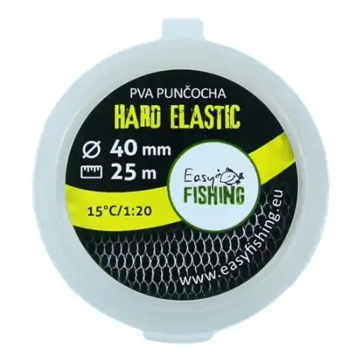 Koupit Online EasyFISHING Recharge Filet PVA Elastic Hard 25m 40mm