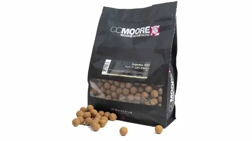 Akční Nabídka CC Moore Odyssey XXX Boilie 15mm 1kg