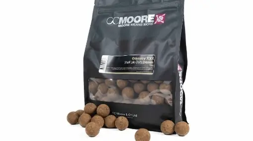 Speciální Cena CC Moore Odyssey XXX Bouillettes 24mm 1kg