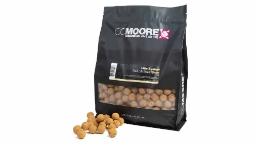 Originální CC Moore Live System Bouillettes 15mm 1kg