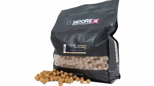 CC Moore Live System Bouillettes 15mm 5kg Originální