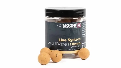 CC Moore Live System Wafters 18mm 35szt Originální