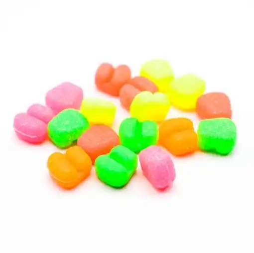 Sezónní Sleva Enterprise Stop Bouillette Maïs Fluo Mix 20pcs
