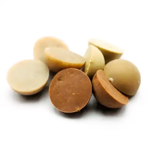 Akce Enterprise Halbe Pop-Up Boilies Natural Mix 15mm 8Stk