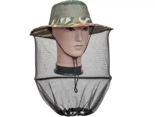 Aktuální Carp Zoom Klobouk s moskytiérou - Camou