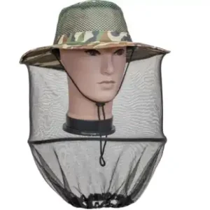 Víkendová Akce Carp Zoom Chapeau avec Moustiquaire - Camou