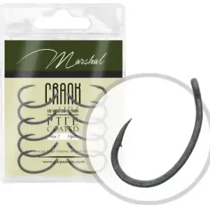 Vrácení Zdarma Carp Zoom Marshal Crank Hooks - 10 pcs / Size 4
