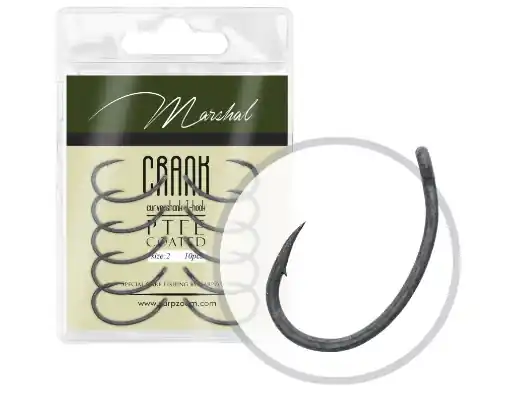 Carp Zoom Marshal Crank Haken - 10 Stk. / Gr. 4 Cenově Výhodný