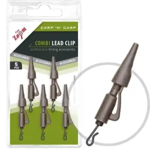 Carp Zoom Combi Lead Clip Set - 5 Stk. Cenový Hit