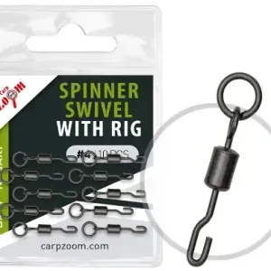 Aktuální Carp Zoom Émerillon Spinner - 10 pcs / T7