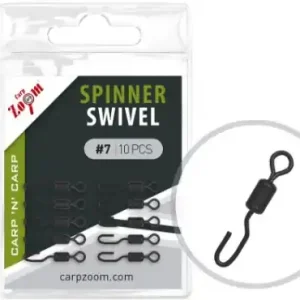 Autentický Carp Zoom Quick Change Spinner Swivel - 10 pcs / Size 7