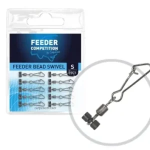 Carp Zoom Karabina s obratlíkem a průjezdem - 5 ks / Vel. M Ihned K Objednání