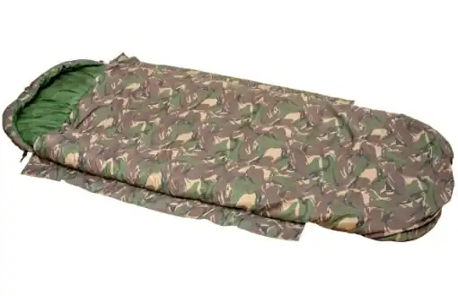 Carp Zoom Sleeping Bag Camou Peachskin - 82x210 cm Novinka