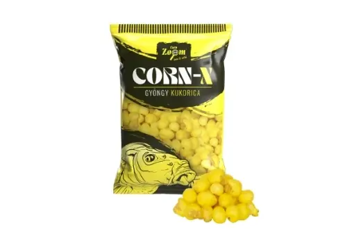 Carp Zoom Maïs Soufflé Corn-X - 25 g / Miel Omezená Nabídka