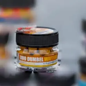 Carp Zoom Duo Dumbells Wafters 15g 8x12mm Mango-Pfirsich Nejlepší Cena