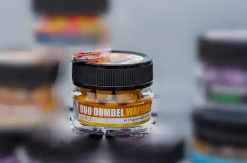 Carp Zoom Duo Dumbells Wafters 15g 8x12mm Mango-Pfirsich Nejlepší Cena