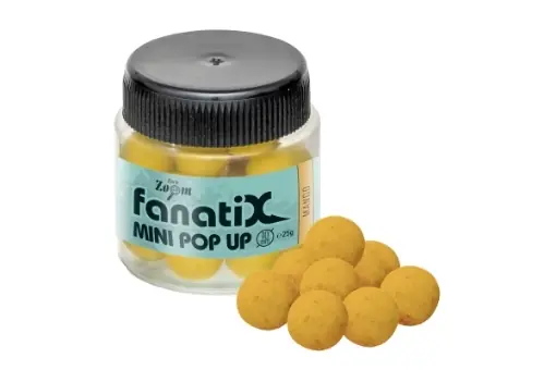 Carp Zoom Fanati-X Mini Pop Ups 25g 10mm Mangue Akční Nabídka