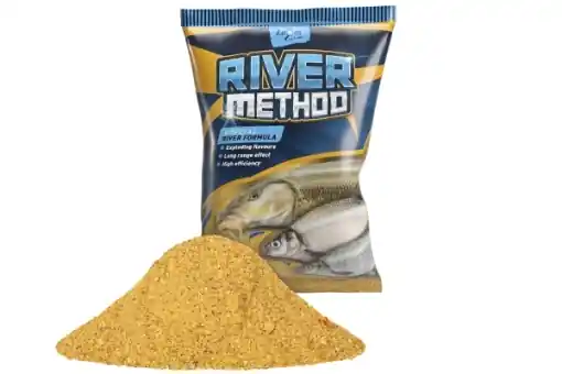 Carp Zoom Groundbait River Method - 2 kg / Cheese-NBC Přímo Od Výrobce