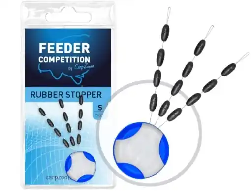Nízká Cena Carp Zoom Zarážka Rubber Stopper - Vel. M