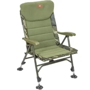 Carp Zoom Recliner Komfort Sessel - Camou/Fleece Levný