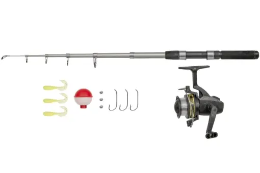 Cenový Hit Carp Zoom Set Enfant Kid Tele Combo - 210 cm