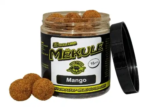 CSV Soft Boilies - 140 g / 16 mm / Mango Oblíbený