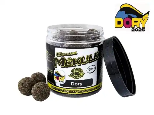 Nová Kolekce CSV Miękkie Kulki - 140 g / 20 mm / Dory