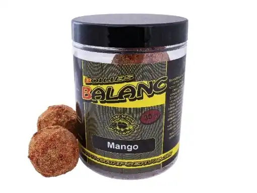 Časově Omezené CSV Boilies Balanc - 120 g / 30 mm / Mango