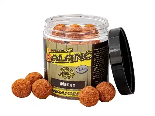 Ověřený CSV Boilies Balanc - 120 g / 20 mm / Mango