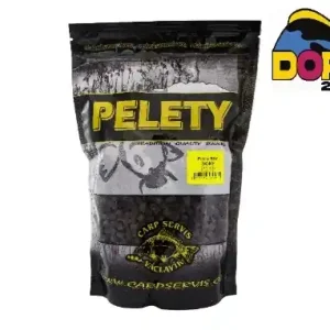 Výprodej CSV Pelety RSX - 800 g / Dory / Černá
