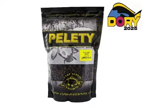 CSV RSX Pellets - 800 g / Dory / Black Aktuální