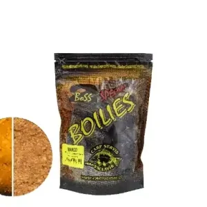 Zlevněný CSV Boilies Boss2 - 200 g / 16 mm / Mango