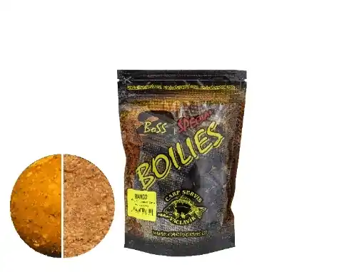 Zlevněný CSV Boilies Boss2 - 200 g / 16 mm / Mango