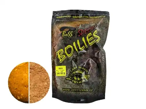 CSV Boss2 - Bouillettes, 1 kg / 25 mm / Mangue Nejprodávanější
