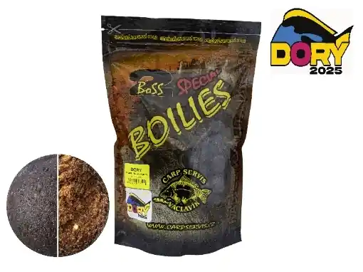CSV Boss2 Spécial - Bouillettes, 1 kg / 20 mm / Dory Hit Sezóny