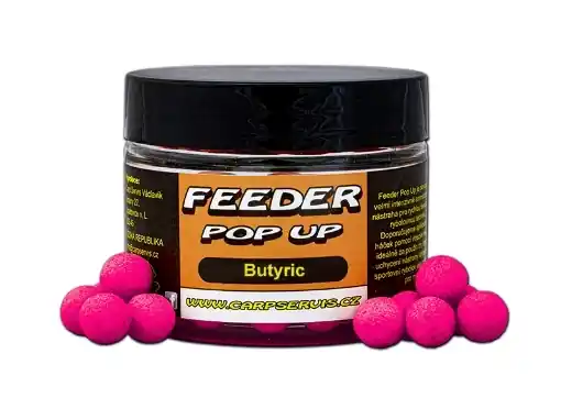 CSV Feeder Pop Up - 30 g / 9 mm / Butyrique Ihned K Objednání