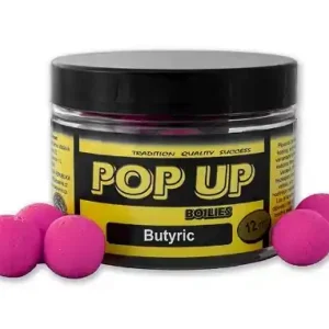 Akční Cena CSV Pop Up Boilies - Dose / 40 g / 12 mm / Buttersäure