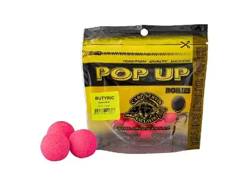 Dokud Zásoby Vydrží CSV Kulki Pływające Pop Up - Worek / 50 g / 16 mm / Kwas Masłowy