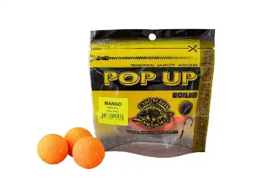 CSV Kulki Pływające Pop Up - Worek / 40 g / 12 mm / Mango Nejlepší Cena