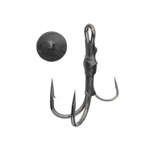 Carp Zoom 2+1 Live Bait Double Hook - 2 pcs / Size 6/0 Omezená Nabídka