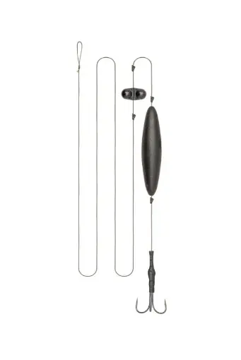 Novinka Carp Zoom Návazec s plovákem - 130 cm / 220 lbs